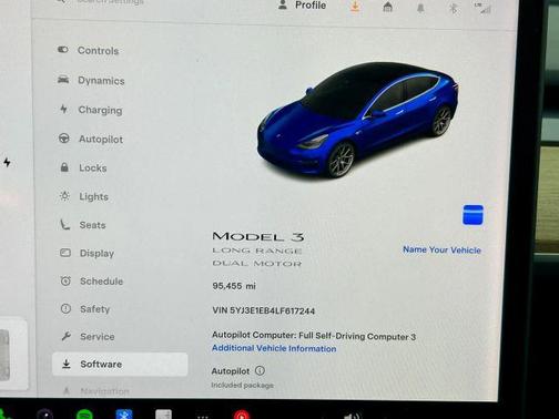 2020 Tesla Model 3 Long Range