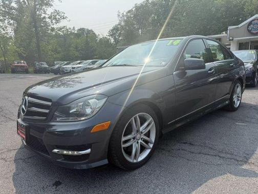 2014 Mercedes-Benz C-Class C 300 4MATIC Sport