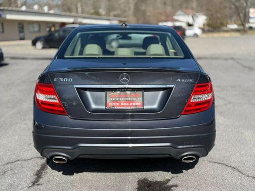 2014 Mercedes-Benz C-Class C 300 4MATIC Sport