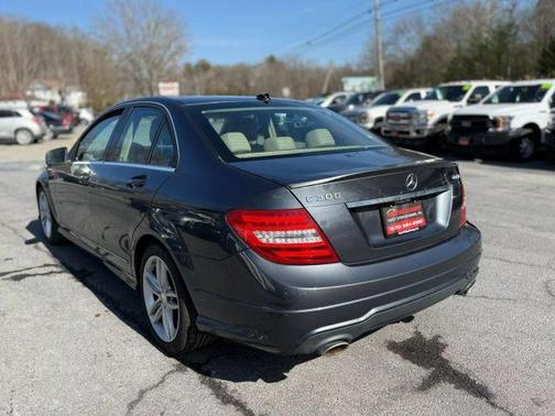 2014 Mercedes-Benz C-Class C 300 4MATIC Sport
