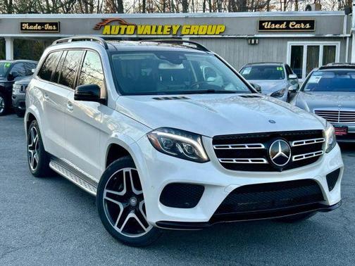 2017 Mercedes-Benz GLS 550 Base 4MATIC