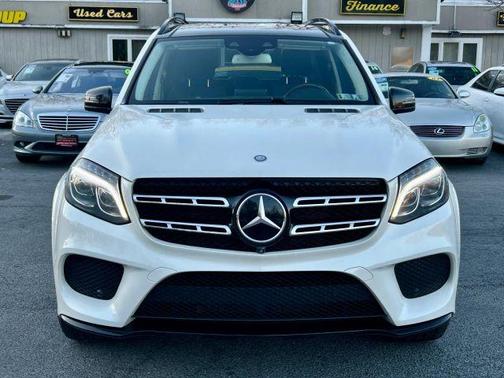 2017 Mercedes-Benz GLS 550 Base 4MATIC