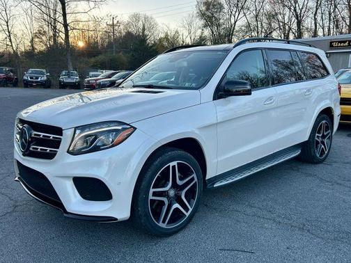 2017 Mercedes-Benz GLS 550 Base 4MATIC