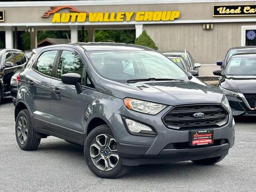 Smoke Metallic 2018 Ford EcoSport S
