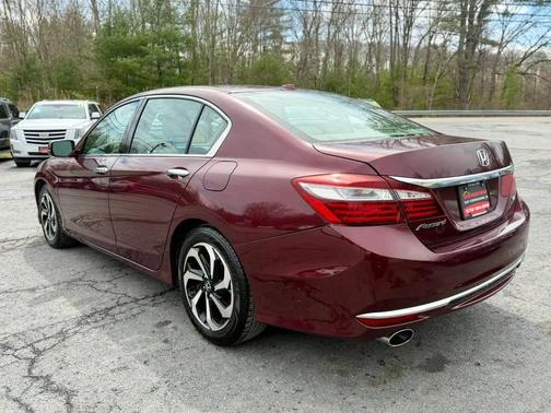 Burgundy Night Pearl 2017 Honda Accord EX-L