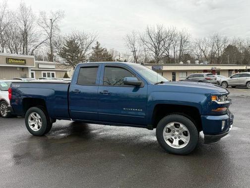 2016 Chevrolet Silverado 1500 LT