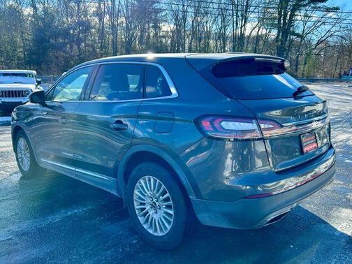 2019 Lincoln Nautilus Standard