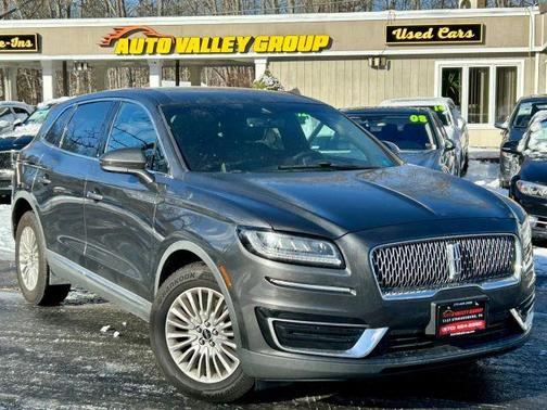 2019 Lincoln Nautilus Standard