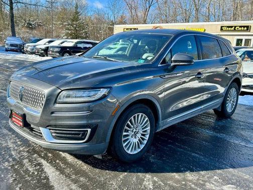 2019 Lincoln Nautilus Standard