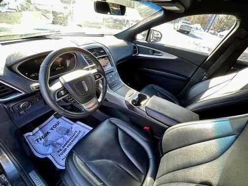 2019 Lincoln Nautilus Standard