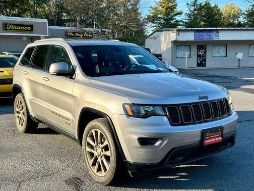2016 Jeep Grand Cherokee Limited