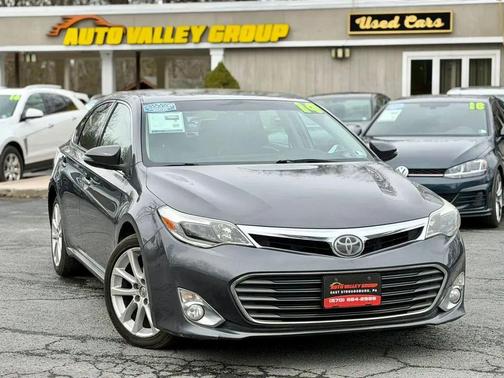 Magnetic Gray Metallic 2014 Toyota Avalon Limited