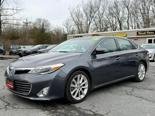 Magnetic Gray Metallic 2014 Toyota Avalon Limited
