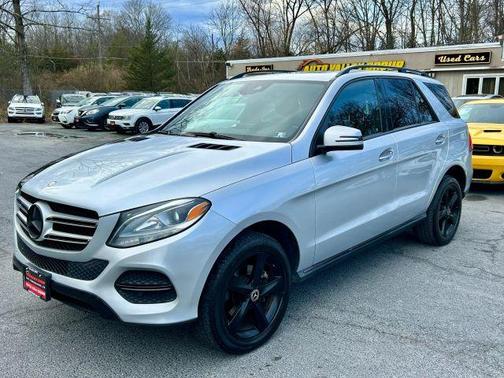 2017 Mercedes-Benz GLE 350 Base 4MATIC