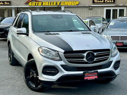 2017 Mercedes-Benz GLE 350 Base 4MATIC