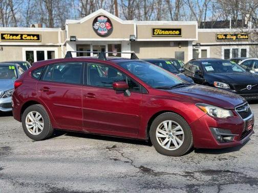 2016 Subaru Impreza 2.0i Premium