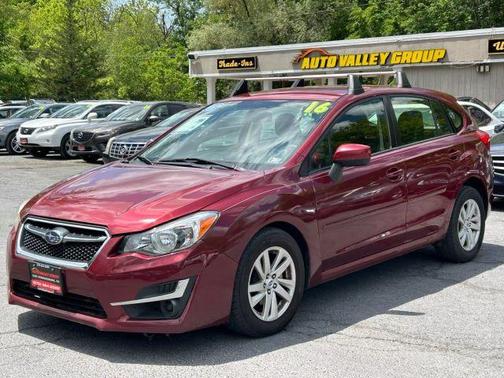 2016 Subaru Impreza 2.0i Premium