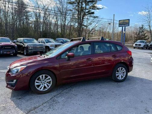 2016 Subaru Impreza 2.0i Premium