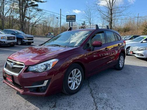 2016 Subaru Impreza 2.0i Premium