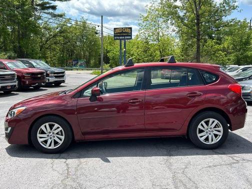 2016 Subaru Impreza 2.0i Premium