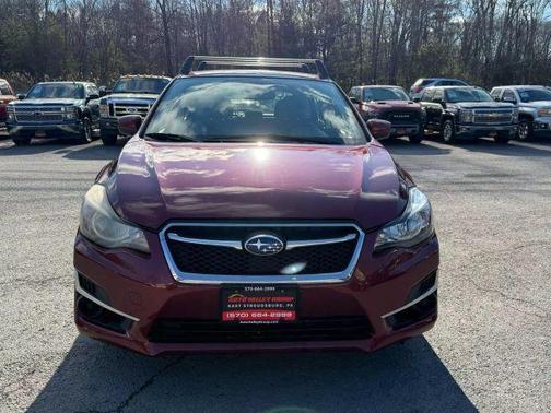 2016 Subaru Impreza 2.0i Premium