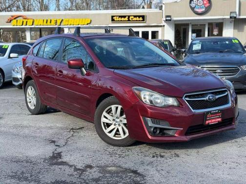 2016 Subaru Impreza 2.0i Premium