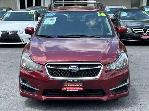 2016 Subaru Impreza 2.0i Premium