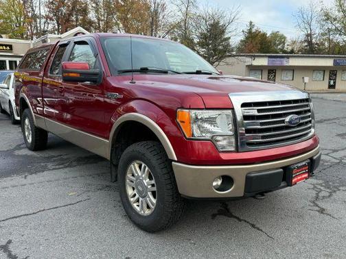 2013 Ford F-150 Lariat