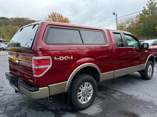 2013 Ford F-150 Lariat