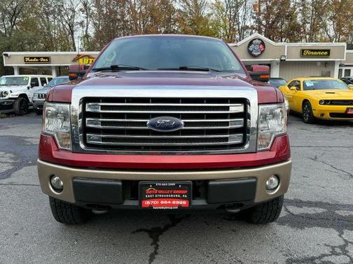 2013 Ford F-150 Lariat