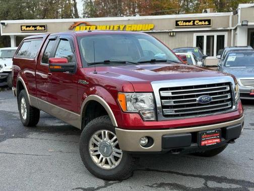 2013 Ford F-150 Lariat