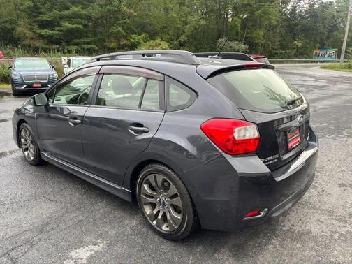 Dark Gray Metallic 2015 Subaru Impreza 2.0i Sport Limited