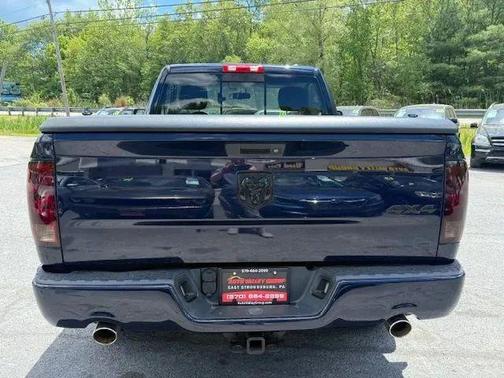 True Blue Pearlcoat 2012 RAM 1500 ST