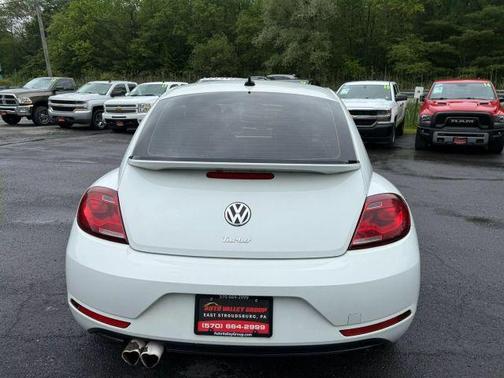 2017 Volkswagen Beetle 1.8T Classic