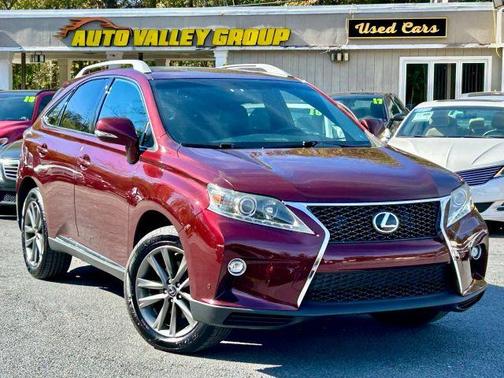2015 Lexus RX 350 F Sport