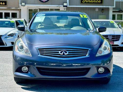 2012 INFINITI G37x Base