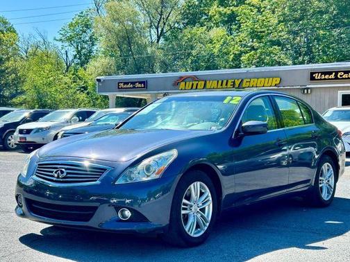 2012 INFINITI G37x Base