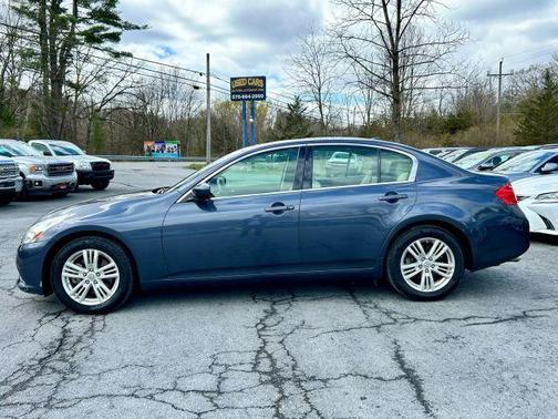 2012 INFINITI G37x Base