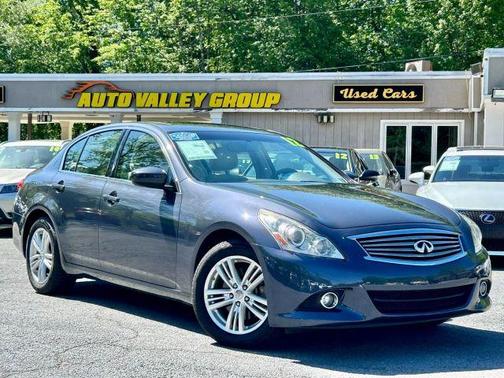 2012 INFINITI G37x Base