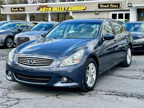 2012 INFINITI G37x Base