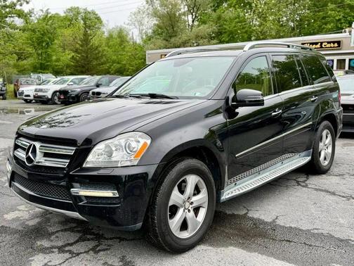 Black 2012 Mercedes-Benz GL-Class 4MATIC