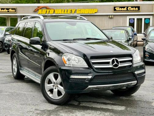 Black 2012 Mercedes-Benz GL-Class 4MATIC