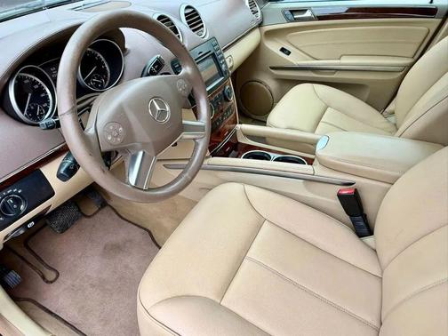 Black 2012 Mercedes-Benz GL-Class 4MATIC