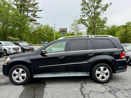 Black 2012 Mercedes-Benz GL-Class 4MATIC
