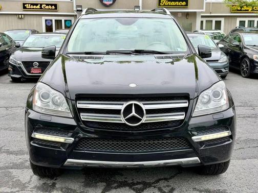 Black 2012 Mercedes-Benz GL-Class 4MATIC
