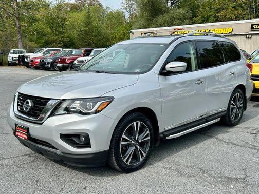 2019 Nissan Pathfinder Platinum