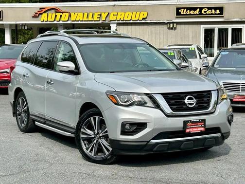 2019 Nissan Pathfinder Platinum