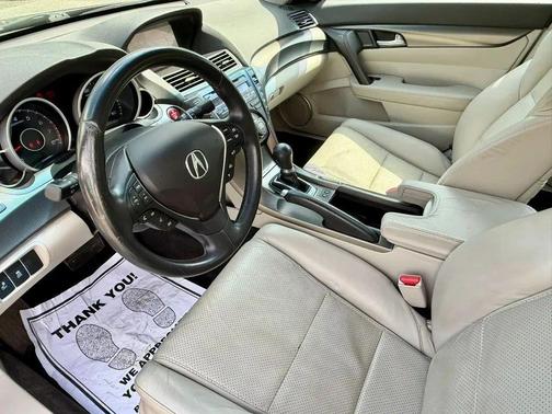 Graphite Luster Metallic 2014 Acura TL Advance