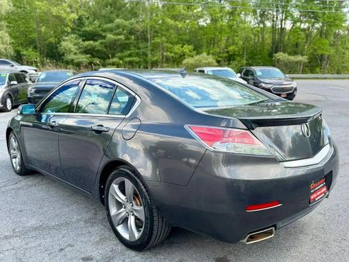 Graphite Luster Metallic 2014 Acura TL Advance