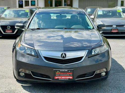 Graphite Luster Metallic 2014 Acura TL Advance